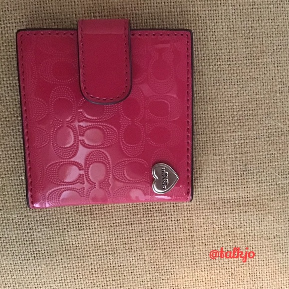 Coach Accessories - NWOT Coach double mirror